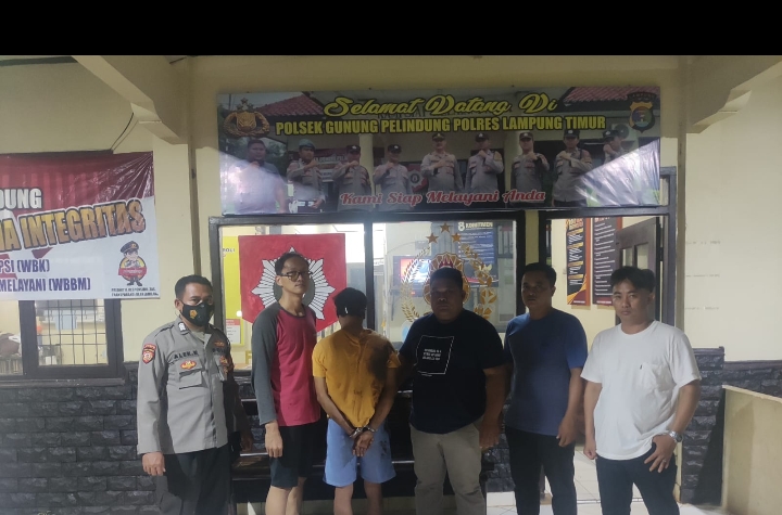 Terlibat Pencurian Dengan Kekerasan, Seorang Pemuda Asal Jabung Ditangkap Polisi